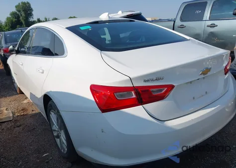 2017 Chevrolet Malibu 1Lt из США, поврежденный, VIN 1G1ZE5ST0HF118337